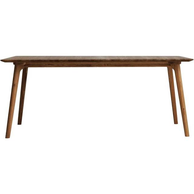 Ro Collection Salon Dining Table 180x90 Smoked Oak