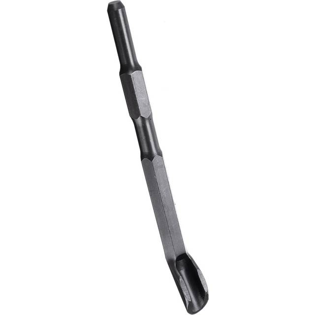 17 x 280mm U Shape Head Hexagon Shank Drill Bit for Hammer Drill Machine Slot