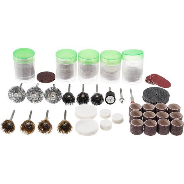 185pcs Rotary Tool Accessories Electric Grinding Polishing Cutting Rotary Tool Bit Set for Dremel