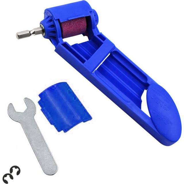Portable Electric Drill Bit Sharpener Corundum Grind Wheel Diamond Bit Sharpening Tool Power Auxiliary Tool