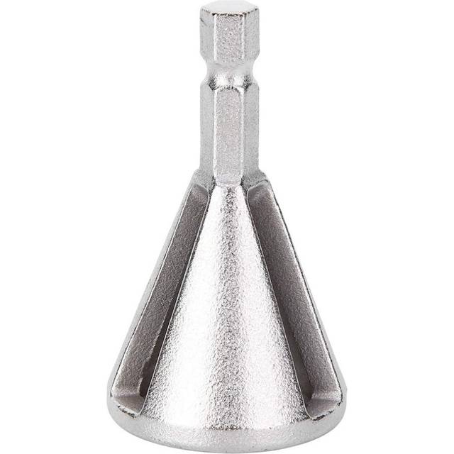 Stainless Steel Deburring External Chamfer Tool Remove Burr Repair Drill Bit Bolt External Hexagon Shank