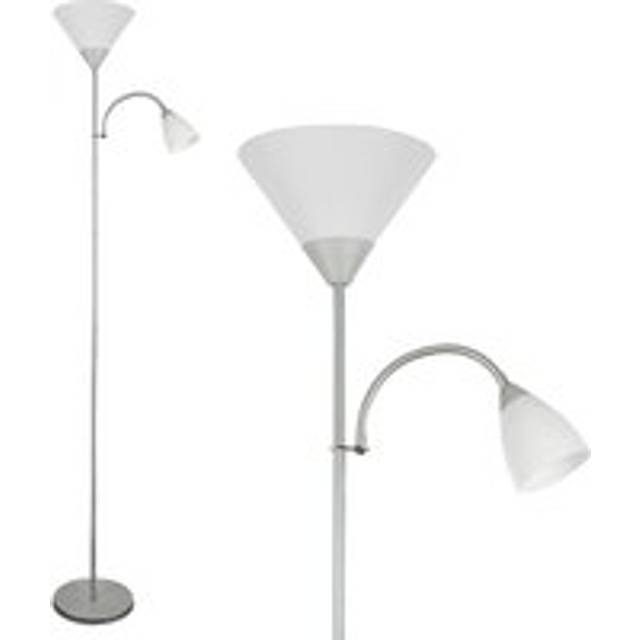 Mozz Silver Floor Lamp