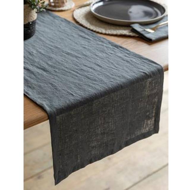 Classic Table Runner Charcoal - Grey