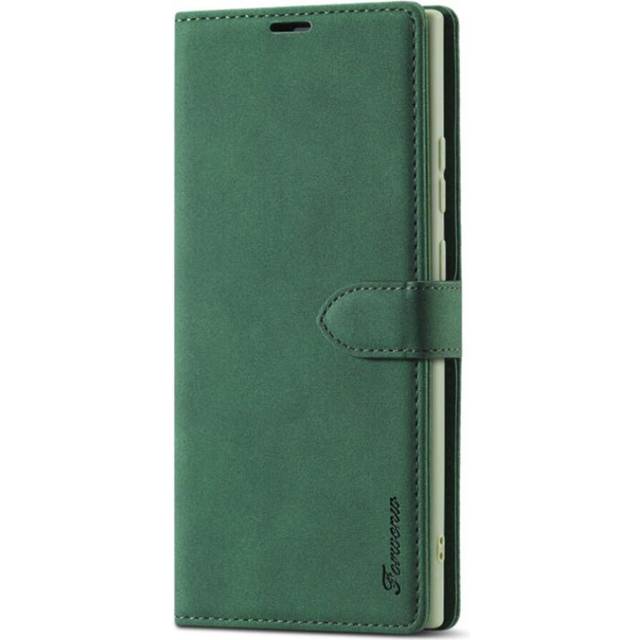 Luxury Business Flip Phone Case For Samsung Galaxy S21 PU Leather Card Slot Stand Wallet Cover