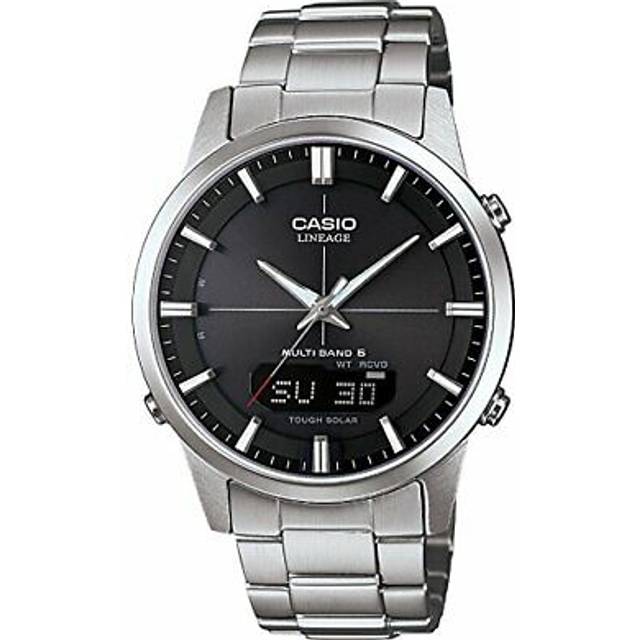 [Casio] Lineage Watch [Domestic Genuine Product] Radio Solar LCW-M170D-1AJF Silver