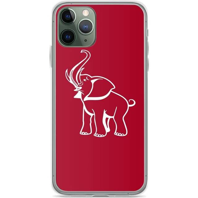 Phone Case Delta Elephant Sigma Red Theta Clear Silicone Cover for All iPhone Samsung 14 13 12 11 Plus Pro Max Galaxy S23 S22 Ultra Note 20 10