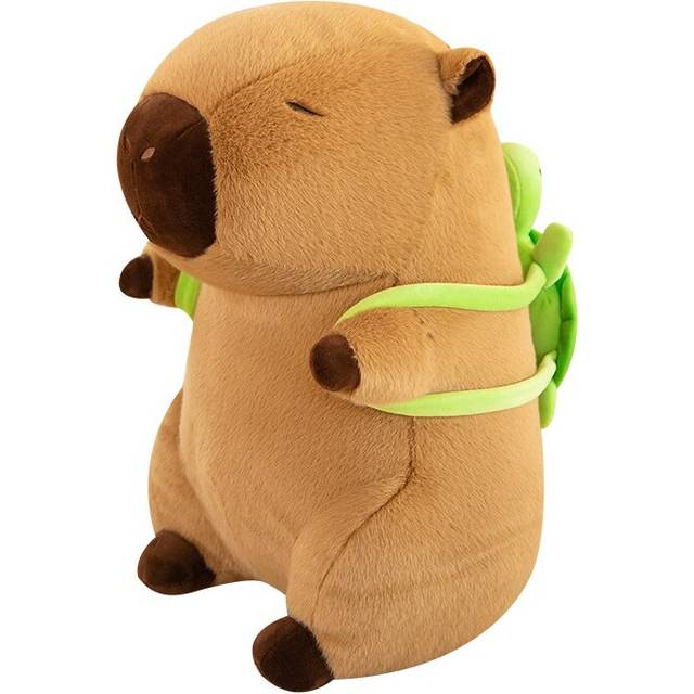 Backpack Capybara 35cm Mascot Doll Gift Accompanying Children's Capybara Plush Toy Nice Small Gift Ugly Cute Doll