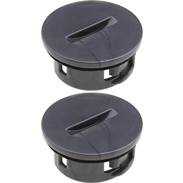 2PCS Vacuum Cleaner Built-in End Cap Assembly Compatible with Dyson V6 DC59 DC62 SV03 Vacuum Roller Brush End Cap Replacement Parts 26.5mm