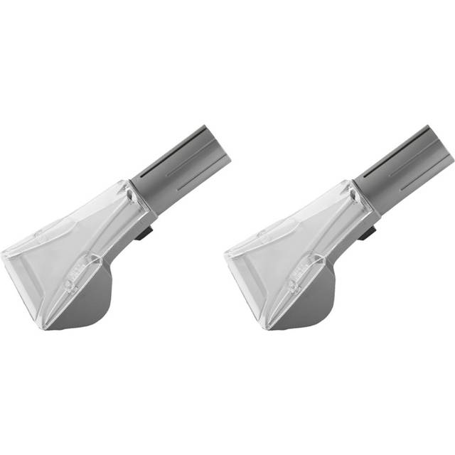 2X Carpet Vacuum Cleaner Nozzle for Puzzi 10/1 10/2 8/1 Replacement Upholstery Hand Tool Complete 41300010(A)