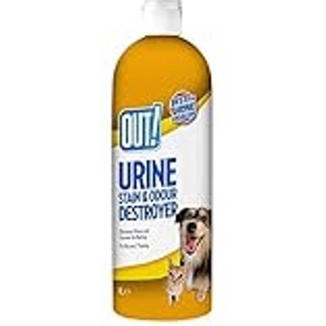 Out urine stain & odour destroyer for pets | enzymatic 1 l (pack of 1)