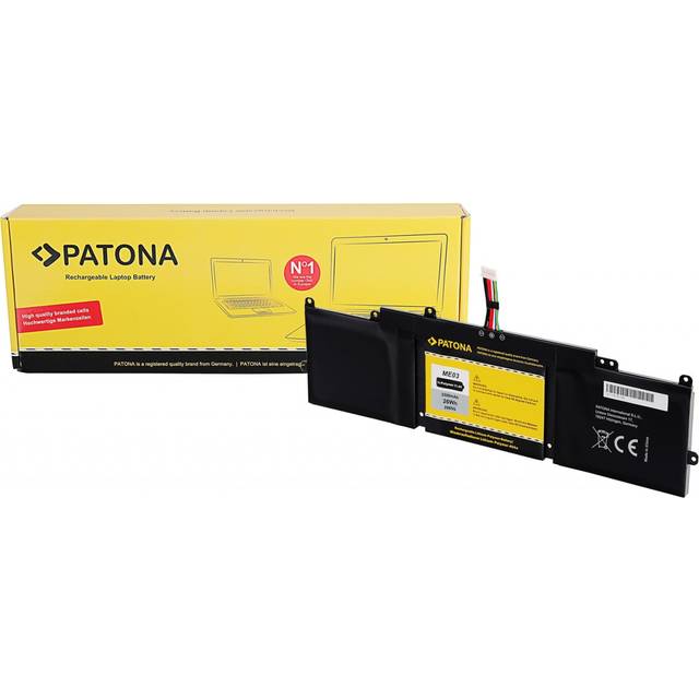 Patona Battery for HP Stream 11 and Stream 13 Notebook Series 787089-541 787521-005 HSTNN-UB6M ME03XL