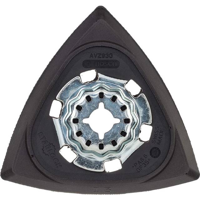Bosch Professional Starlock AVZ 93 G Sanding Plate (Accessories for Multi-Cutters)
