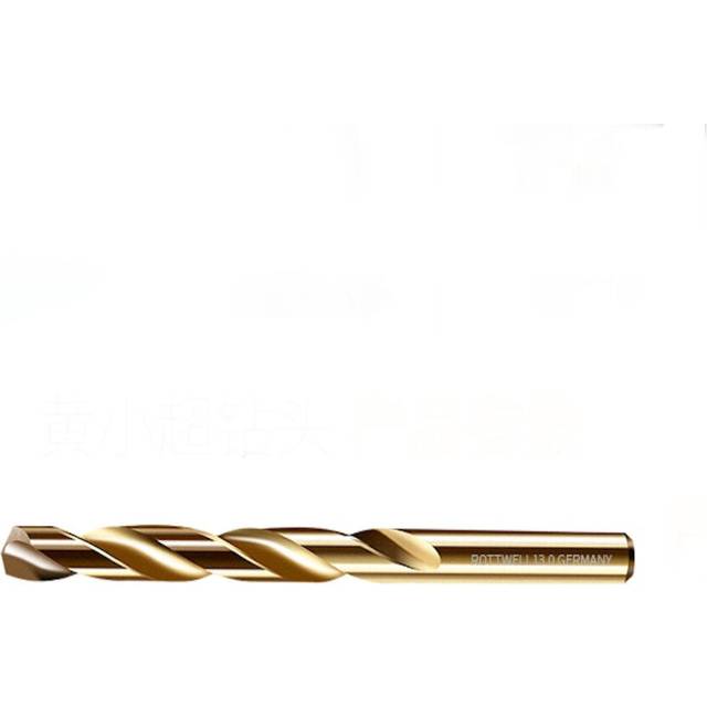 (4.7mm) 4.1-4.8MM Perforated Steel Stainless Steel Electric Drill Bit Containing Cobalt Tungsten Steel Alloy Suit Spiral Drill Bit