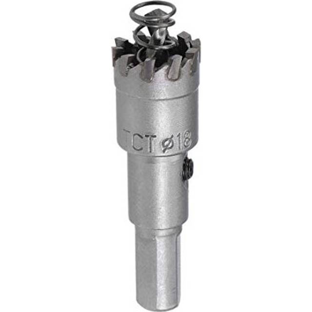 18mm Carbide Hole Cutter, TCT Hole Saws for Stainless Steel Sheet Metal, High Density Carbide Tooth