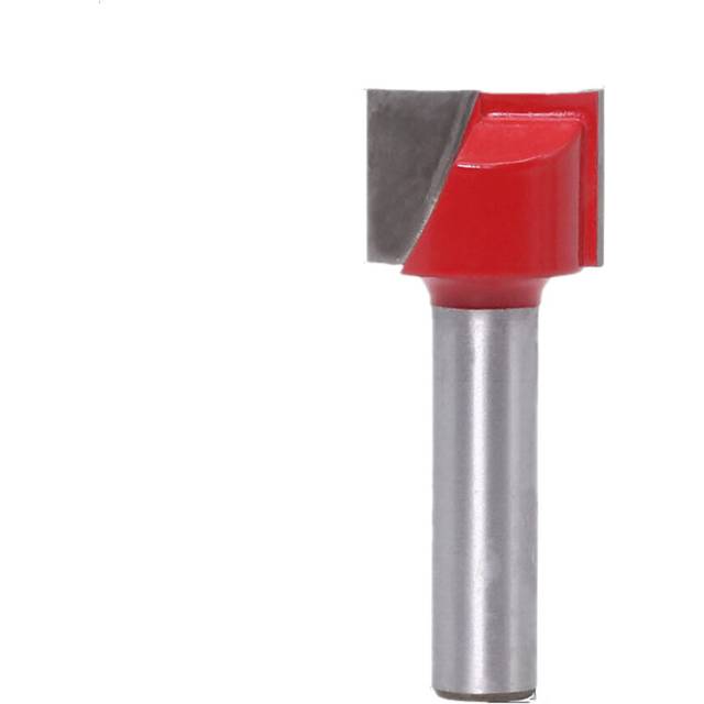2 Pcs 8mm Shank Cleaning Bottom Router Bits Diameter Carbide Cutters For Wood Milling Cutter Woodworking Surface Planing Router