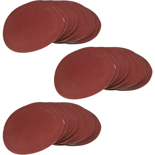 90PCS 5 Inch 125mm Round Sandpaper Disk Sand Sheets Grit 320/400/600/800/1000/1500 Hook & Loop Sanding Disc