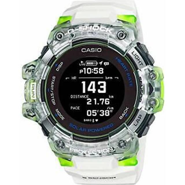 Casio g-shock g-squad gbd-h1000-7a9jr gps solar men's watch in box