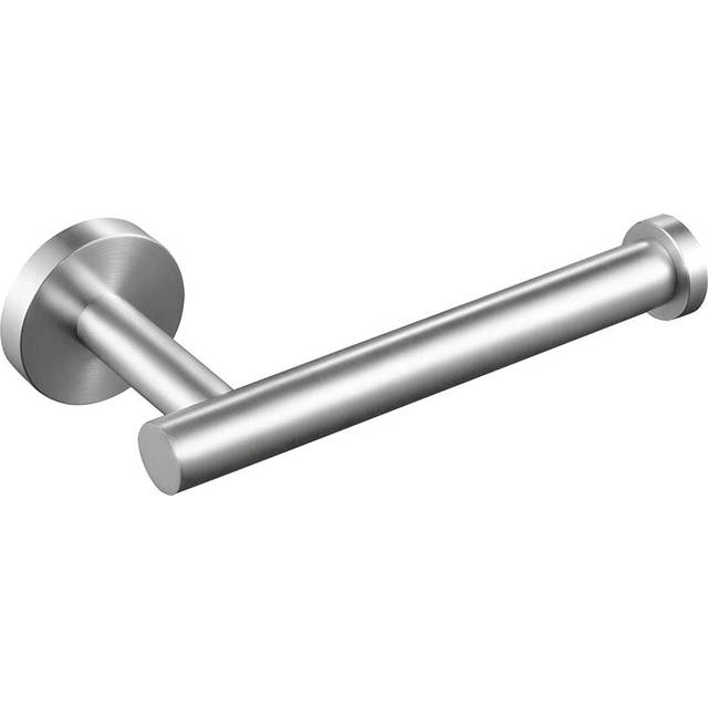 (a-Brush) ELLEN Toilet Paper Holder SUS304 Stainless Steel, Modern Round Tissue Roll Holders Wall Mount, Toilet Paper Roll Holder EL86