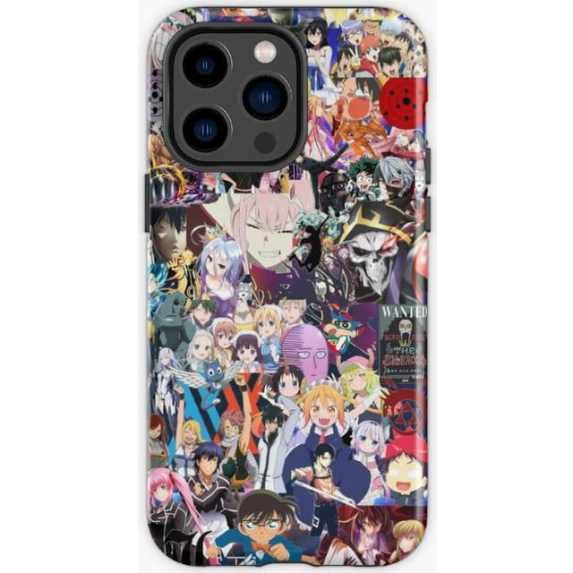Phone Case Anime mix case 3 for iPhone Samsung 14 13 12 11 Plus Pro Max Galaxy S23 S22 Ultra Note 20 10