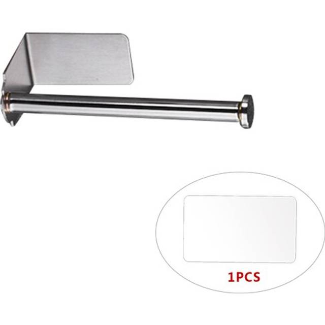 (a-15cm silver) Toilet Wall Mount Toilet Paper Holder Stainless Steel Bathroom Kitchen Roll Paper Accessory Tissue Towel Accessories Holders