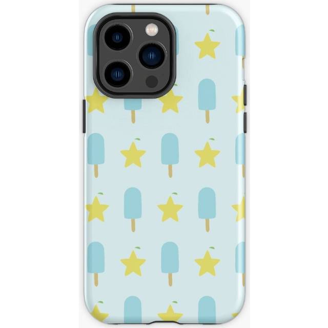 Phone Case Paopo Fruit and Sea Salt Ice Cream for iPhone Samsung 14 13 12 11 Plus Pro Max Galaxy S23 S22 Ultra Note 20 10