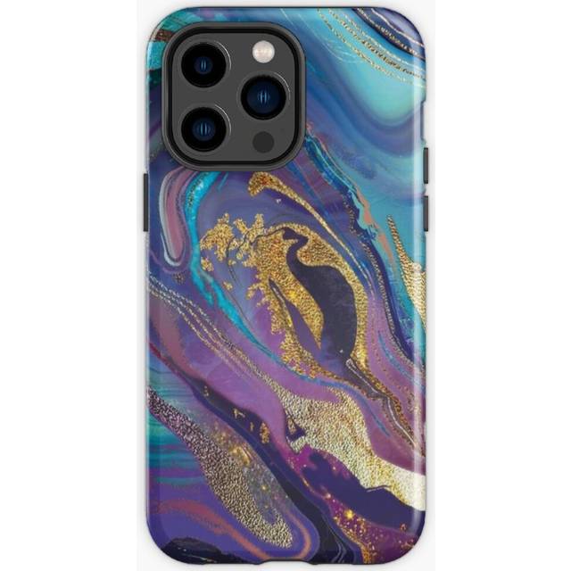 Phone Case Glam Bath Salts - I for iPhone Samsung 14 13 12 11 Plus Pro Max Galaxy S23 S22 Ultra Note 20 10