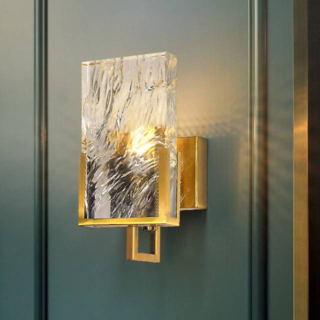 Nordic Indoor Wall Light LED Crystal Dining Room Living Room Hallway Corridor Light Wall Lights 220-240V 10 W