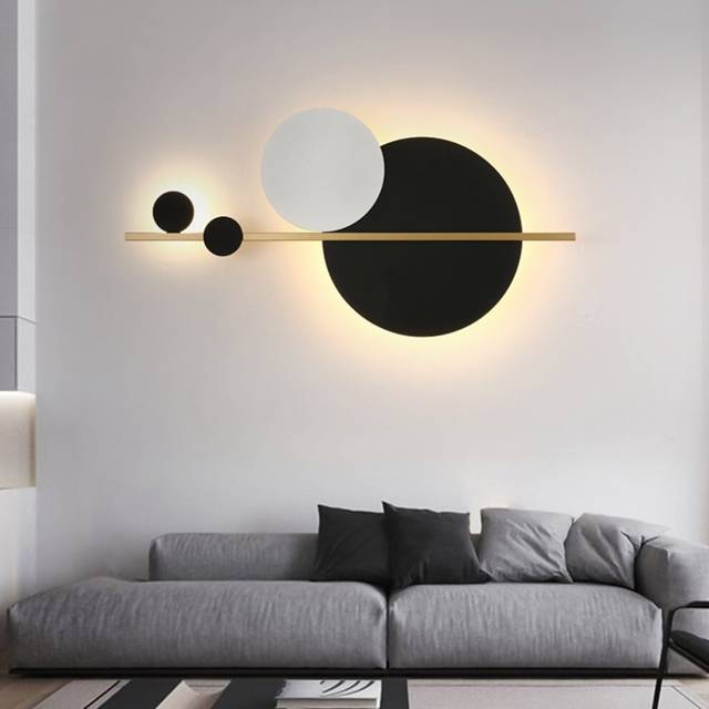 Modern Indoor Wall Lights LED Bedroom Dining Room Metal Wall Light 220-240V 10 W
