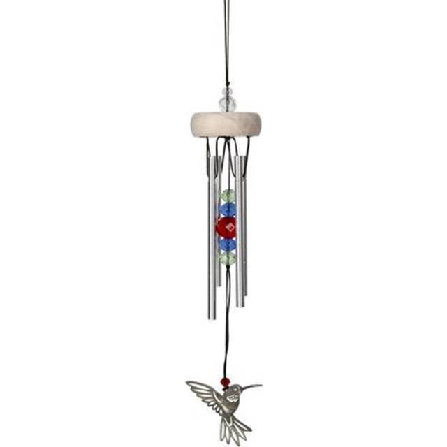 Mini Wind Chime Chime Fantasy Hummingbird silver