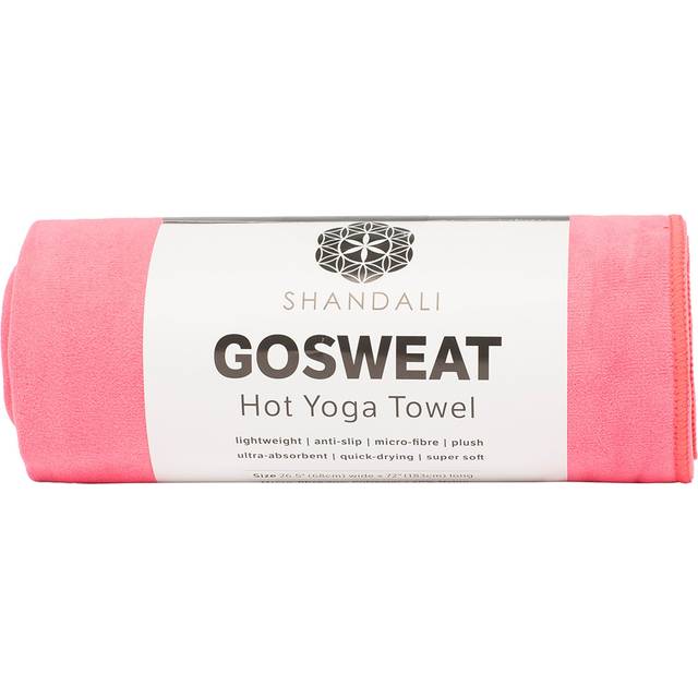 Shandali Super Absorbent  100% Microfiber  Suede  Bikram/HOT Yoga Towel 26.5 x 72