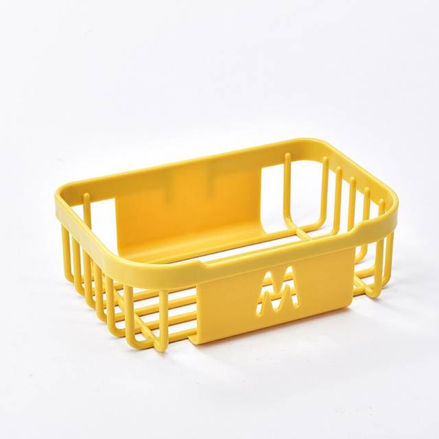 (a-4) Punch-free Toilet Paper Shelf Bathroom Kitchen Tissue Box Wall-mounted Sticker Storage Box Toilet Paper Holder Roll Paper