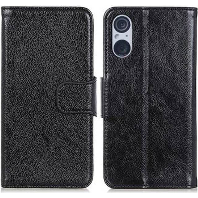 Sony Xperia 5 V Elegant Series Plånboksfodral - Svart