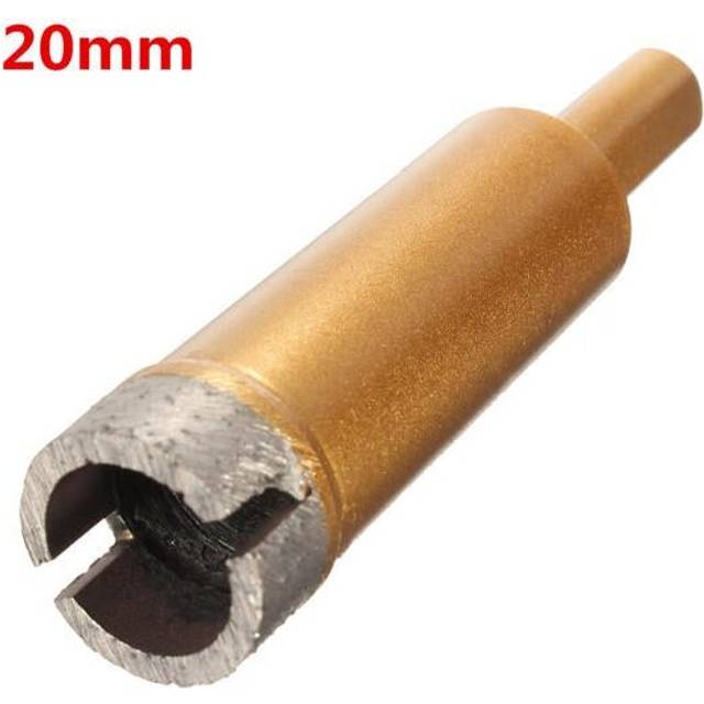(20mm) 6mm-25mm Hole Saw Cutter Drill Bit for Marble Granite Tile Ceramic Glass