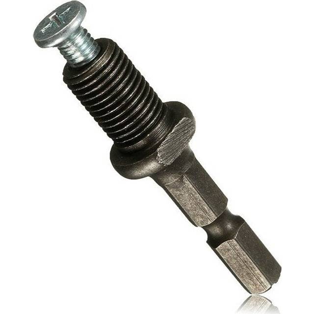 (50 x 9mm) 2-13mm 3/8-24UNF Keyless Drill Chuck or Removable 1/4 Inch Quick Change Shank