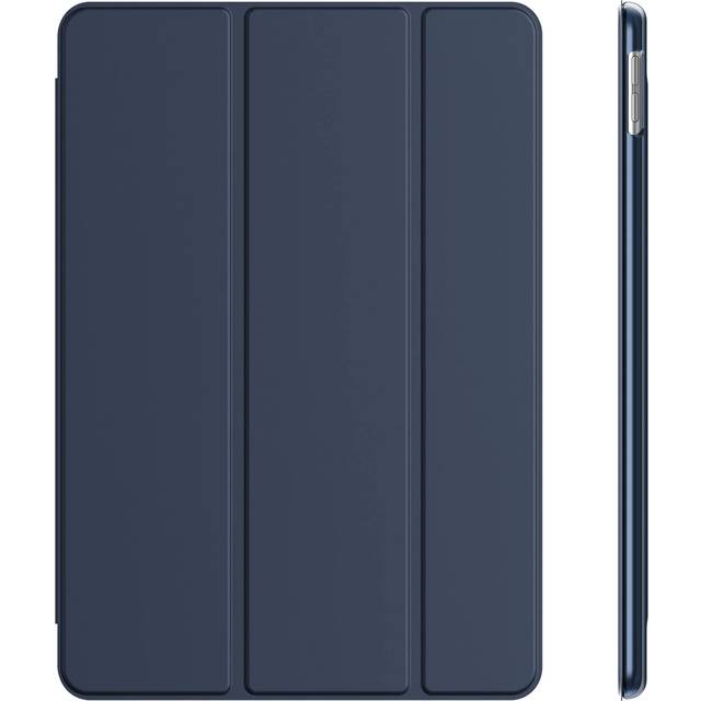 JETech Fodral för iPad Air 3 10,5 (2019) och iPad Pro 10,5 (2017), Smart Cover Automatisk Väckning/Sömn (Marin)