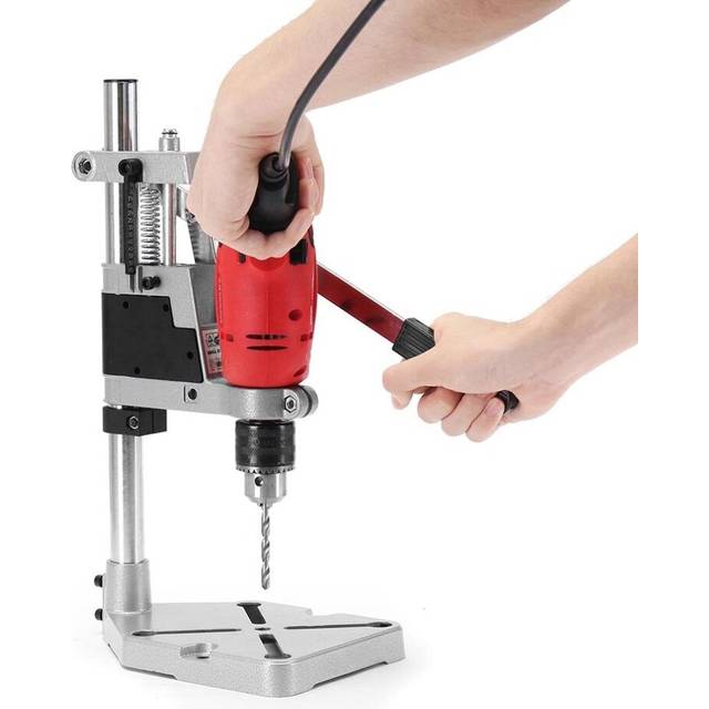 Electric Drill Bracket 400mm Drilling Holder Grinder Rack Stand Clamp Bench Press Stand