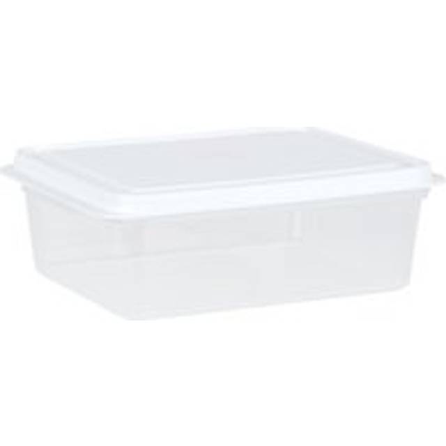 Wham Studio Rectangular Food Box, White - 2 Litre