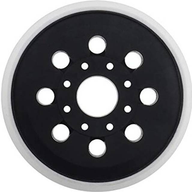 5Inch/125mm Hook & Loop Sanding Backing Pad Replacement Part Compatible with Bosch GEX125-1A PEX220 PEX220A Skil 7402 7490 2609000750