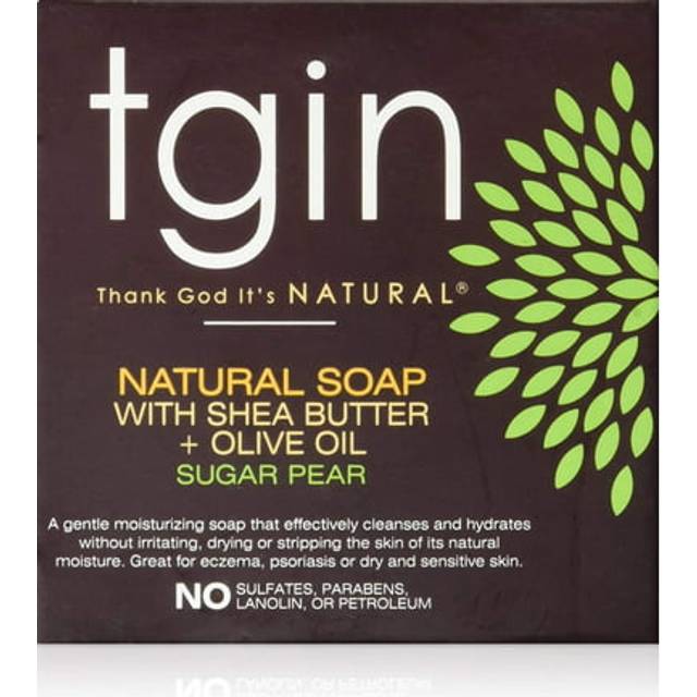 Tgin Natural Soap With Shea Butter Olive Oil & Sugar Pear