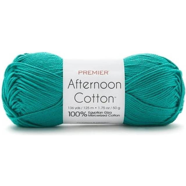 Premier Afternoon Cotton Yarn-Deep Jade 2011-14