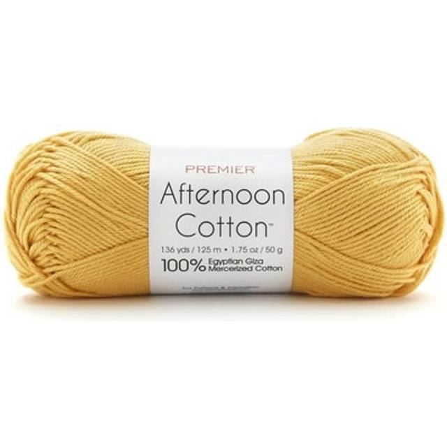 Premier Afternoon Cotton Yarn-Goldenrod 2011-03