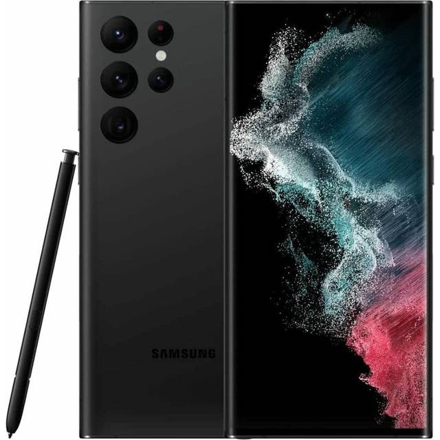 (Phantom Black) Samsung Galaxy S22 Ultra 5G Dual SIM | 512GB | 12GB RAM