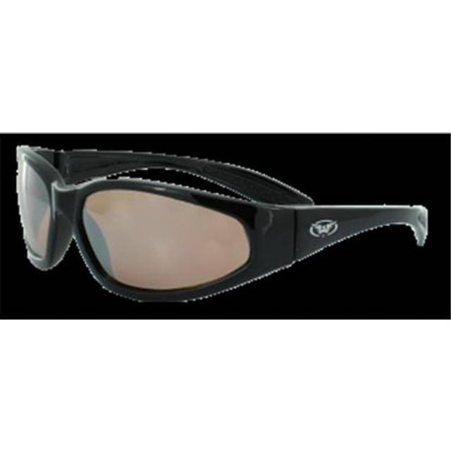 Safety Hercules Safety Glasses With Driving Mirror Lens