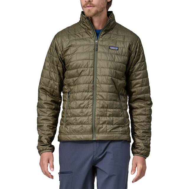 Patagonia Nano Puff Jacket - Sage Khaki - L