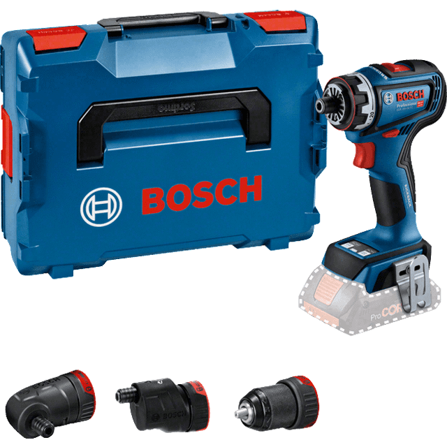 Bosch - GSR18V-90 flexiclick 18v Drill driver 1/4' hex drive