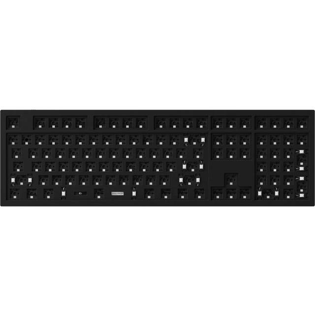 Keychron Q6 QMK Full Size ISO Barebone RGB Hot-Swap - Svart