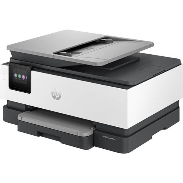 HP OfficeJet Pro 8122e All-in-One Thermal Inkjet Printer Includes 3 months of Instant Ink with HP+ - Grey