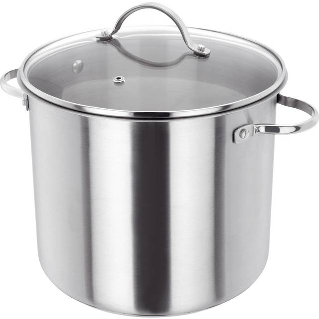 Judge Stainless Steel Stockpot with Twin Handles (24 cm)