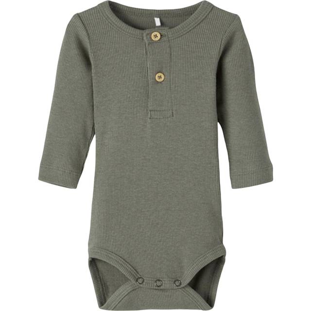 NAME IT Nbmkab Ls Body Noos |Khaki green |50