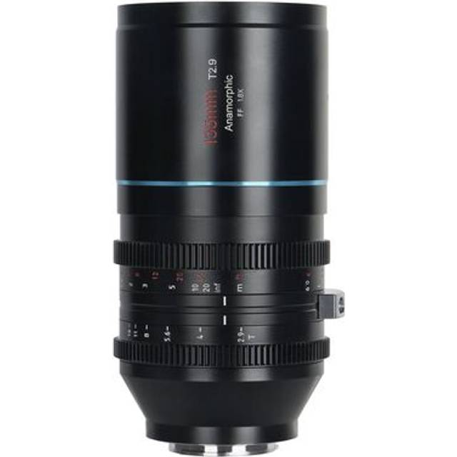 Sirui Venus 135mm T2.9 1.8x full frame anamorphic lens Z-Mount